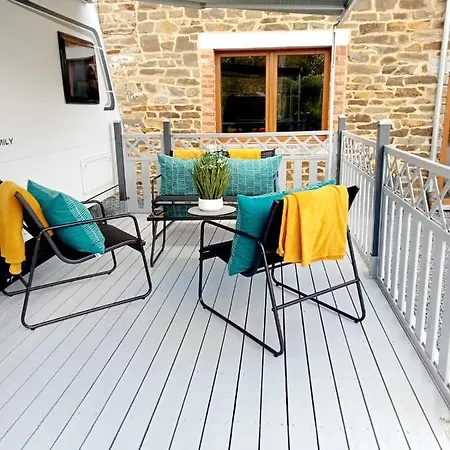 Caravane Tractable Paliseul Exterior photo