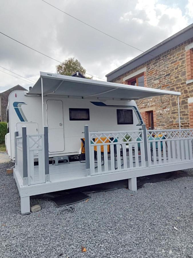Caravane Tractable * Paliseul