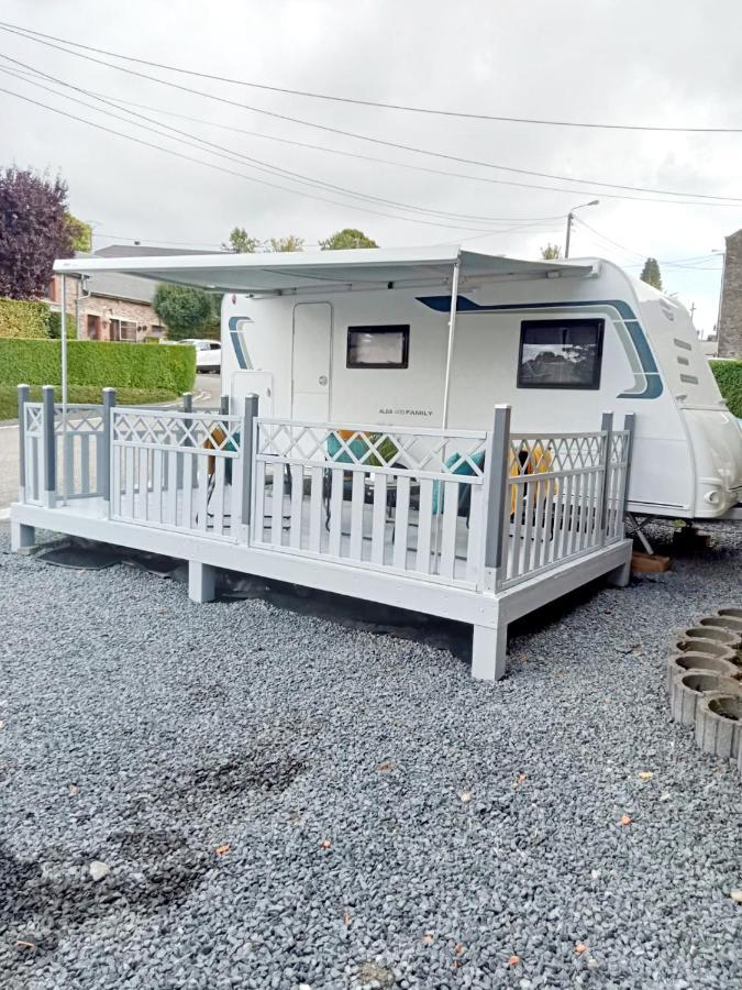 Camping Caravane Tractable Paliseul